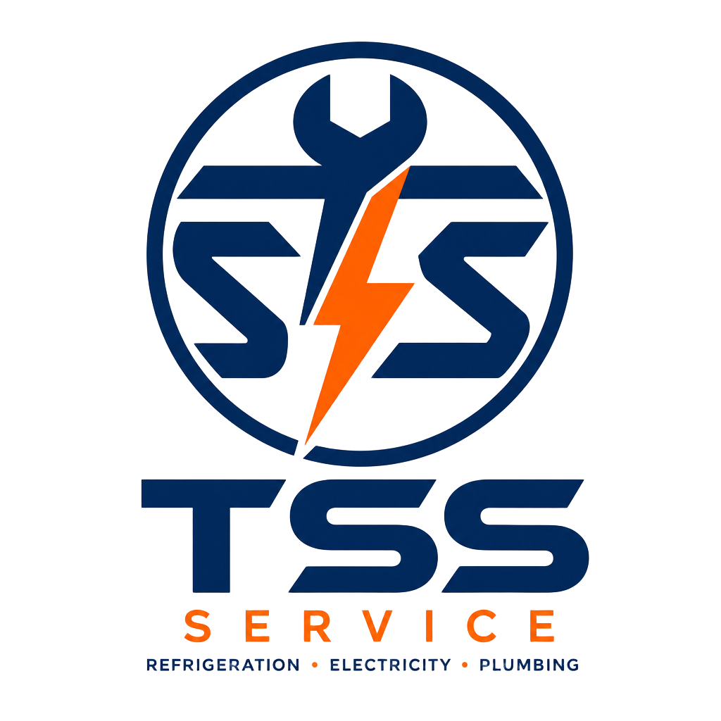 TSS Service - Refrigeración, Electricidad, Plomería